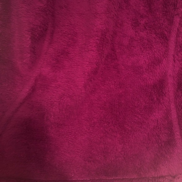 The North face Denali osito plum jacket medium - Picture 8 of 9